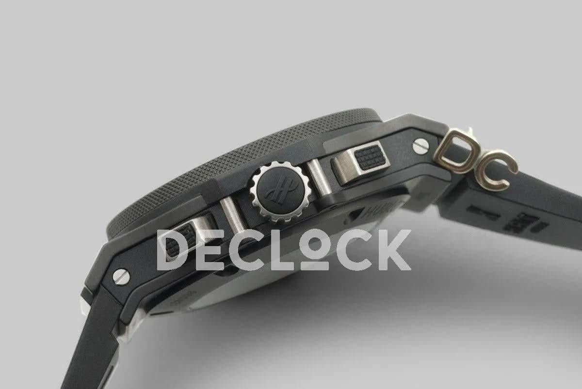 Replica Hublot Big Bang Chronograph Black Magic Evolution |  Declock.