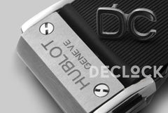 Replica Hublot Big Bang Chronograph Carbon Fibre Dial in Steel