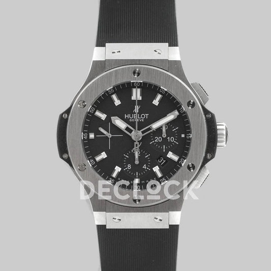 Replica Hublot Big Bang Chronograph Evolution Steel |  Declock.