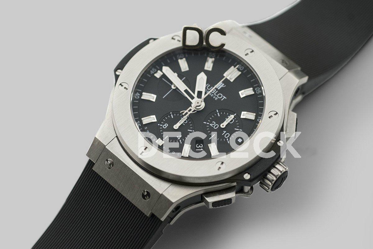 Replica Hublot Big Bang Chronograph Evolution Steel - Replica Watches