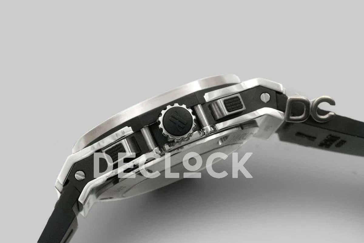 Replica Hublot Big Bang Chronograph Evolution Steel |  Declock.