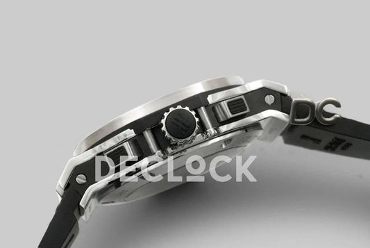 Replica Hublot Big Bang Chronograph Evolution Steel |  Declock.