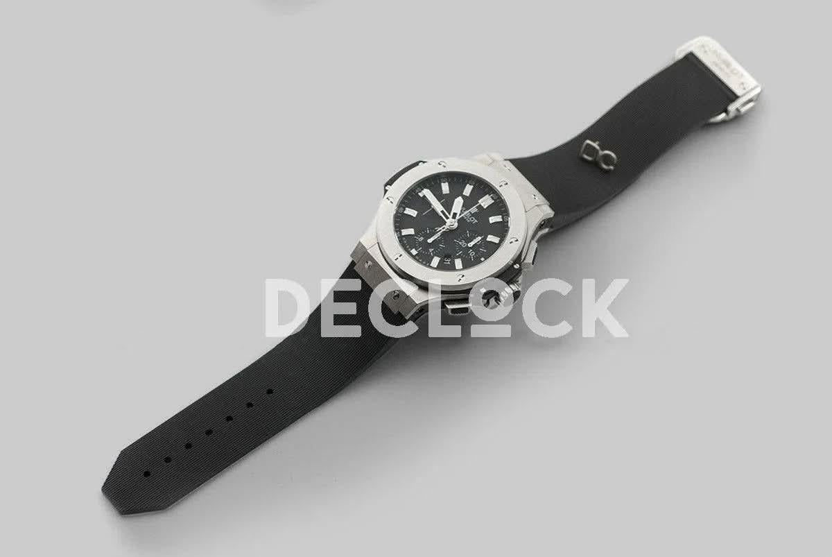 Replica Hublot Big Bang Chronograph Evolution Steel |  Declock.