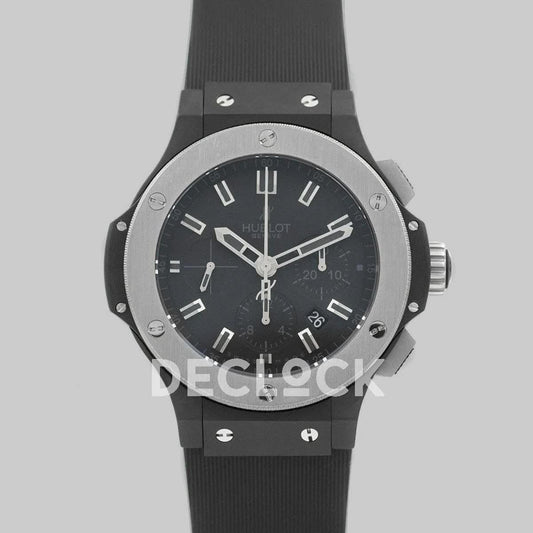 Replica Hublot Big Bang Chronograph Ice Bang Ceramic |  Declock.