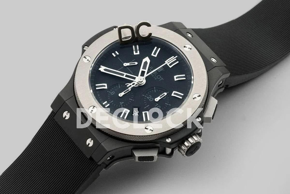 Replica Hublot Big Bang Chronograph Ice Bang Ceramic |  Declock.