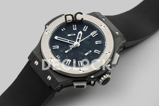 Replica Hublot Big Bang Chronograph Ice Bang Ceramic |  Declock.