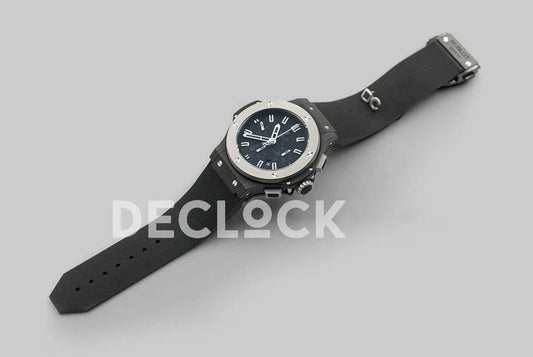 Replica Hublot Big Bang Chronograph Ice Bang Ceramic |  Declock.