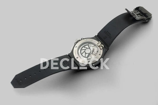 Replica Hublot Big Bang Chronograph Ice Bang Ceramic |  Declock.