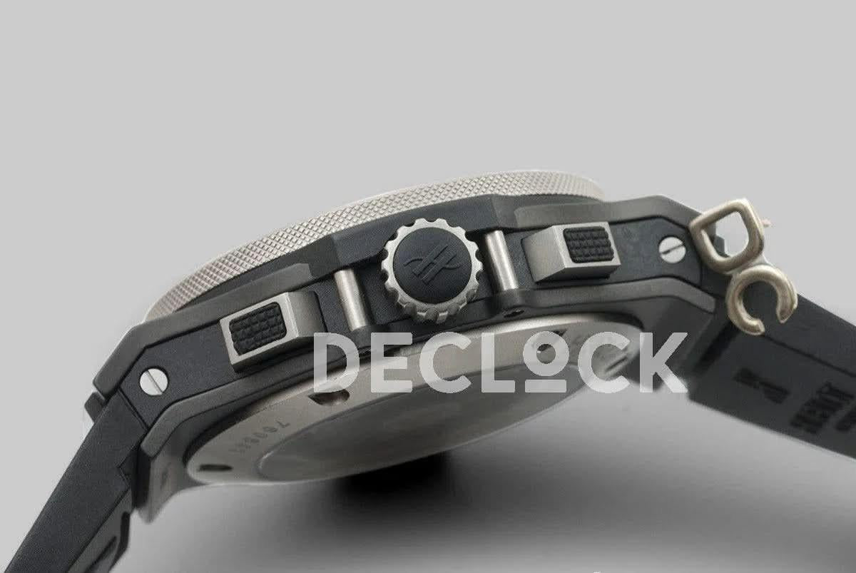Replica Hublot Big Bang Chronograph Ice Bang Ceramic |  Declock.