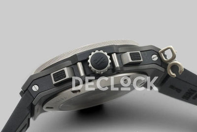 Replica Hublot Big Bang Chronograph Ice Bang Ceramic