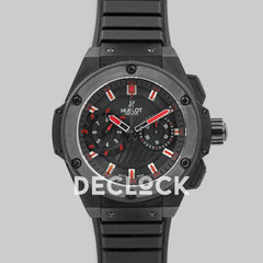 Replica Hublot Big Bang King Power Foudroyante Black/Red