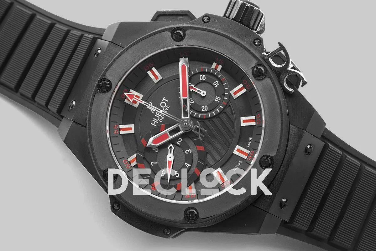 Hublot king power 2025 foudroyante all black