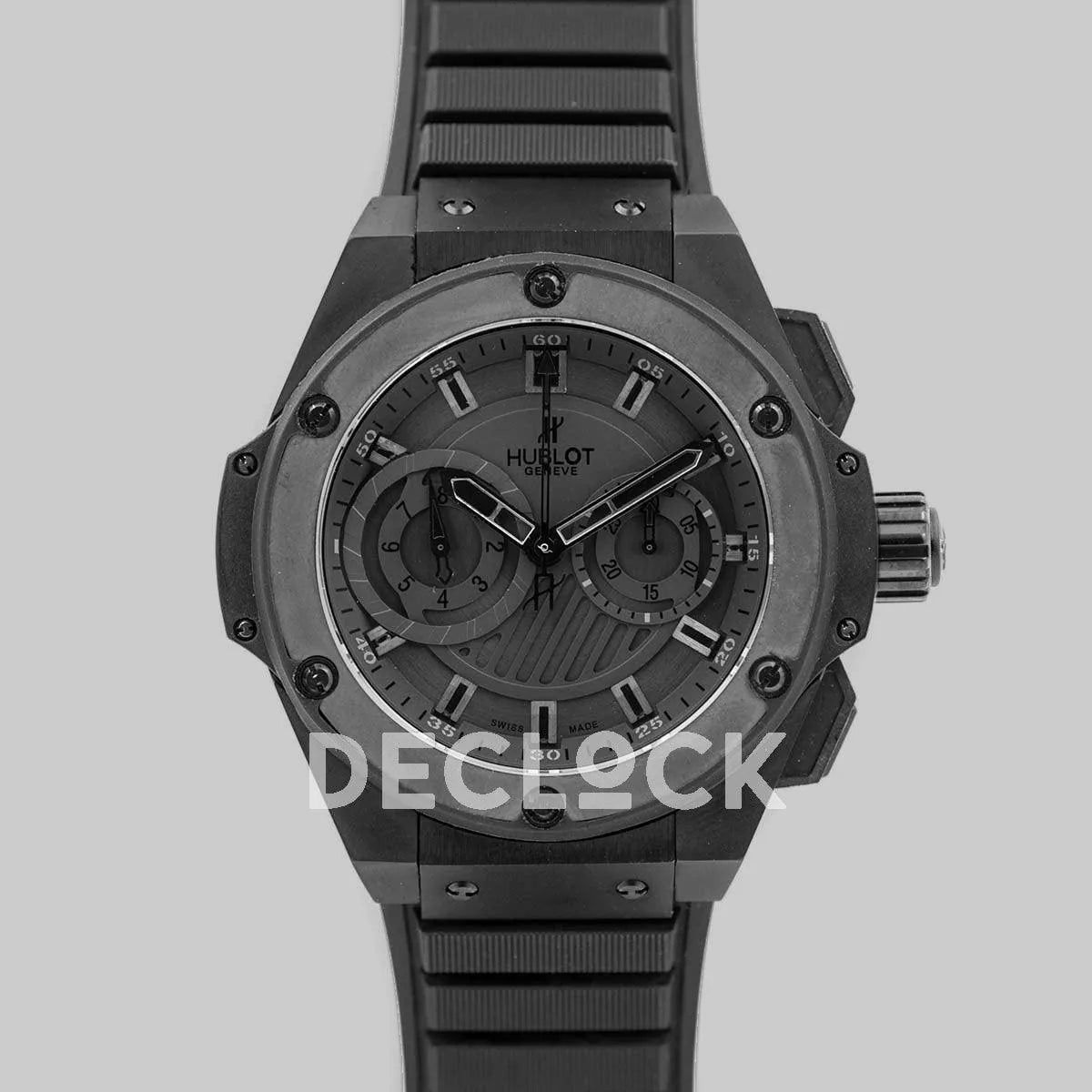 Replica Hublot Big Bang King Power Foudroyante Full Black