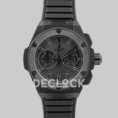 Replica Hublot Big Bang King Power Foudroyante Full Black