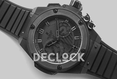 Replica Hublot Big Bang King Power Foudroyante Full Black