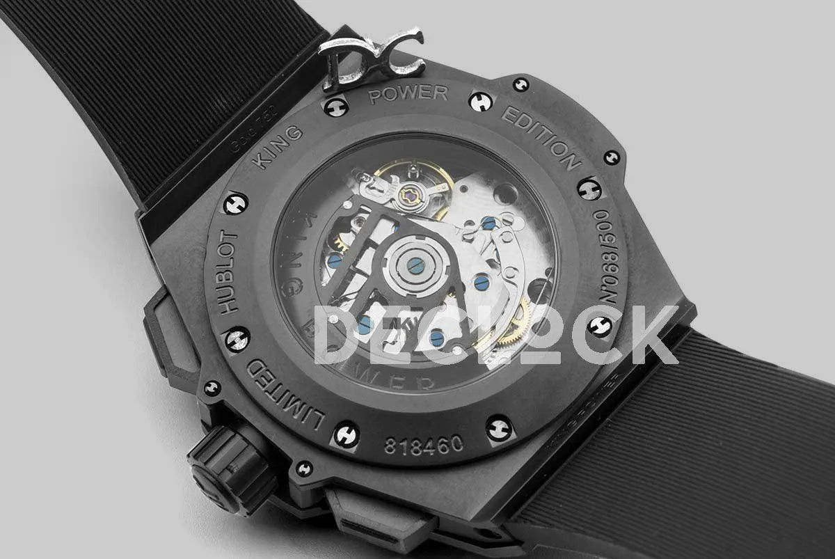 Replica Hublot Big Bang King Power Foudroyante Full Black