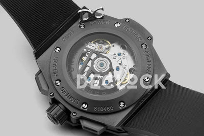 Replica Hublot Big Bang King Power Foudroyante Full Black
