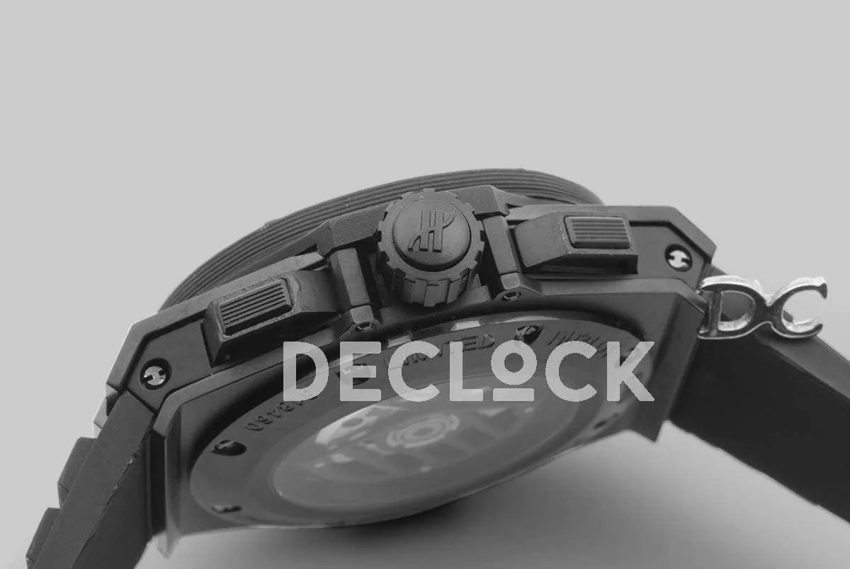 Replica Hublot Big Bang King Power Foudroyante Full Black