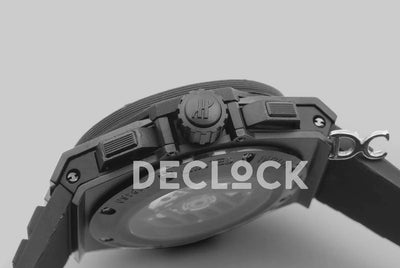 Replica Hublot Big Bang King Power Foudroyante Full Black