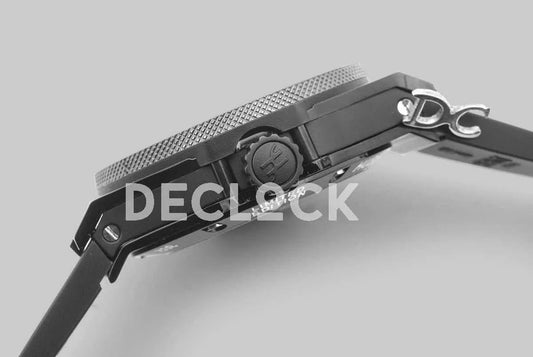 Replica Hublot Big Bang Minute Repeater Tourbillon in Black Ceramic |  Declock.