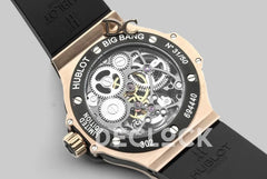 Replica Hublot Big Bang Minute Repeater Tourbillon in Rose Gold