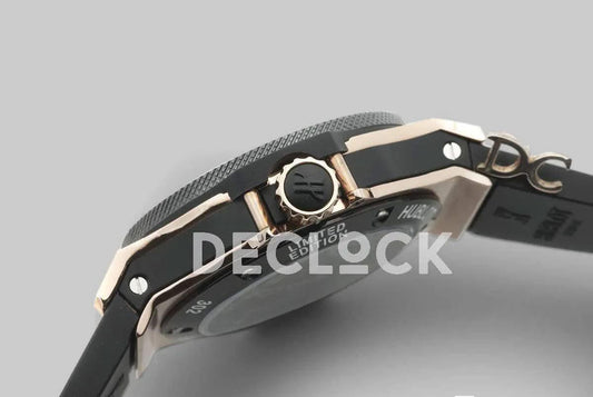 Replica Hublot Big Bang Minute Repeater Tourbillon in Rose Gold |  Declock.