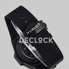 Replica Hublot Big Bang Sang Bleu II Ceramic on Black Rubber Strap