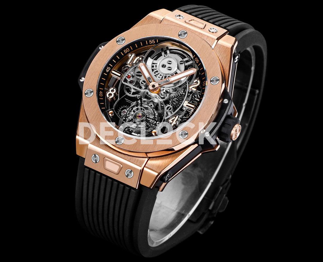 Replica Hublot Big Bang Tourbillon Automatic Rose Gold - Replica Watches