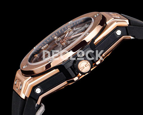 Replica Hublot Big Bang Tourbillon Automatic Rose Gold - Replica Watches