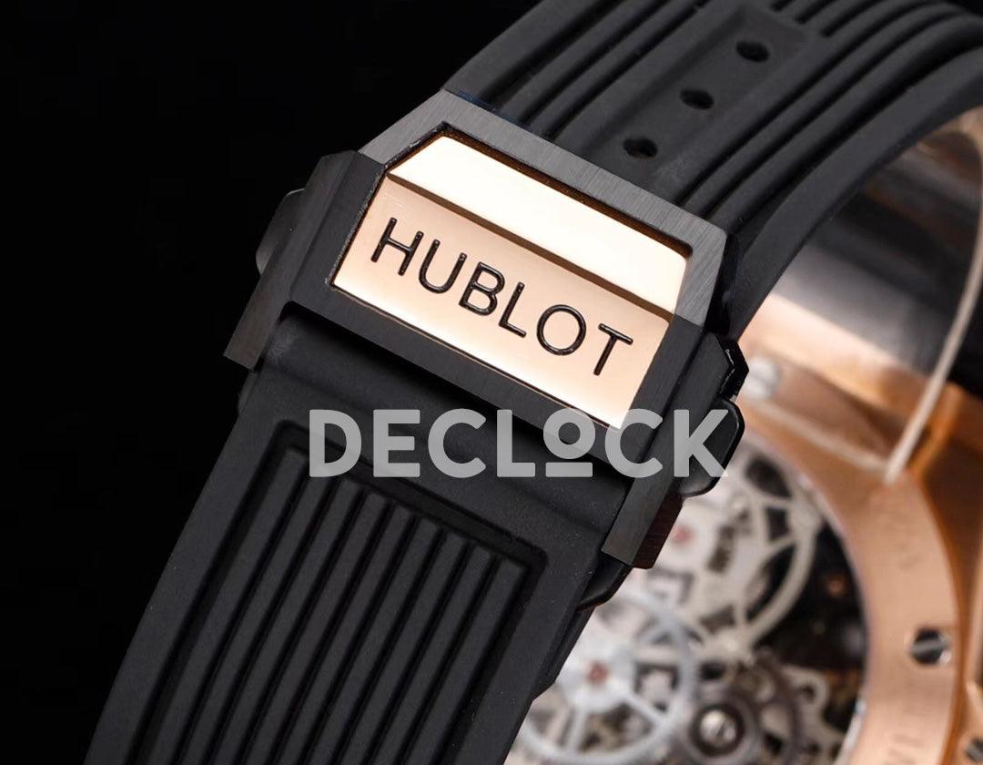 Replica Hublot Big Bang Tourbillon Automatic Rose Gold - Replica Watches