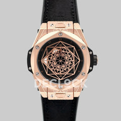 Replica Hublot Big Bang Unico Sang Bleu in Rose Gold - Replica Watches