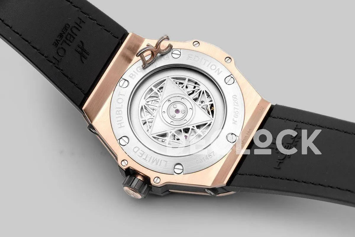 Replica Hublot Big Bang Unico Sang Bleu in Rose Gold - Replica Watches