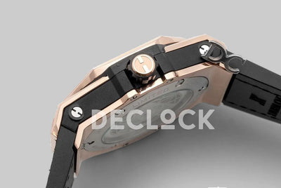 Replica Hublot Big Bang Unico Sang Bleu in Rose Gold