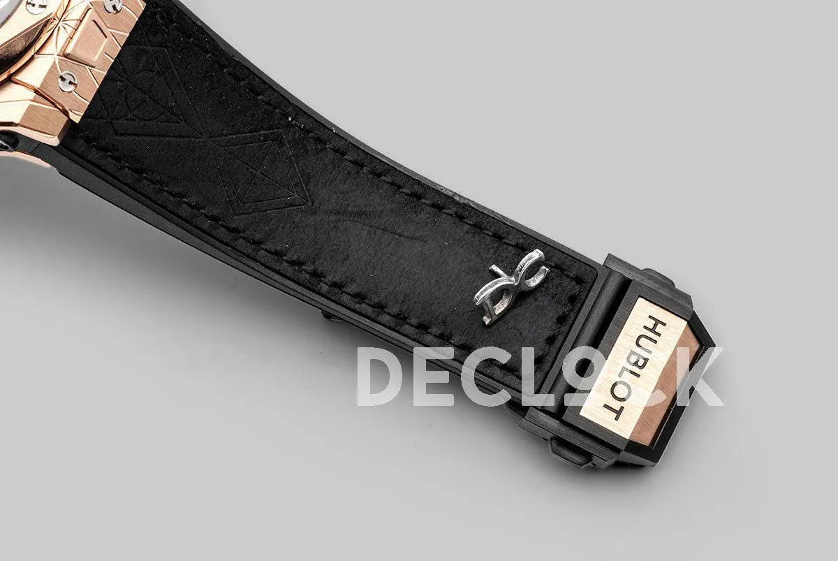 Replica Hublot Big Bang Unico Sang Bleu in Rose Gold