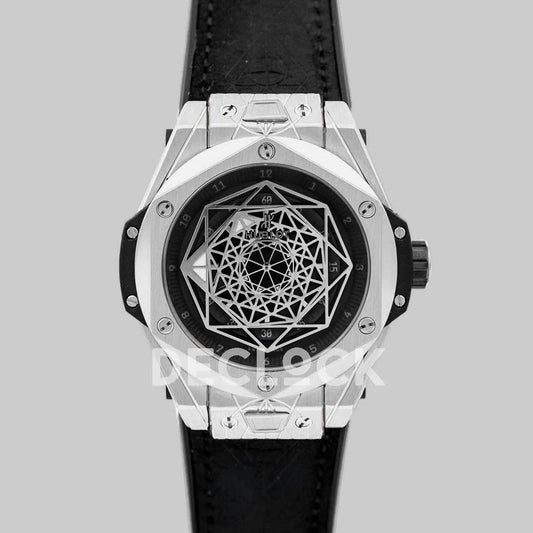 Replica Hublot Big Bang Unico Sang Bleu in Steel | Declock.