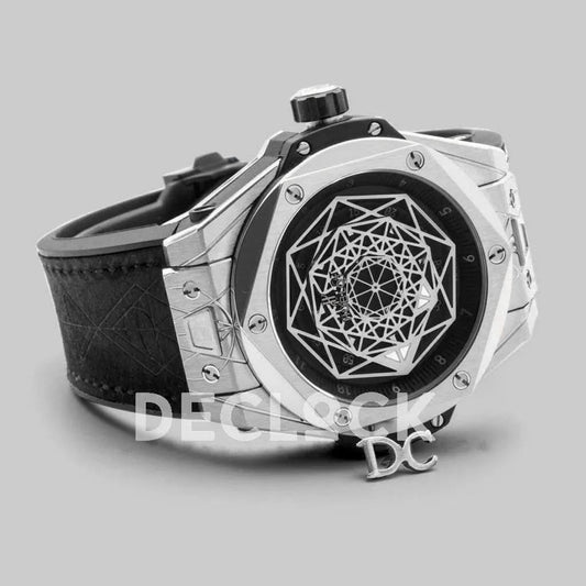 Replica Hublot Big Bang Unico Sang Bleu in Steel | Declock.
