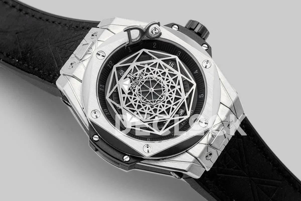 Replica Hublot Big Bang Unico Sang Bleu in Steel |  Declock.