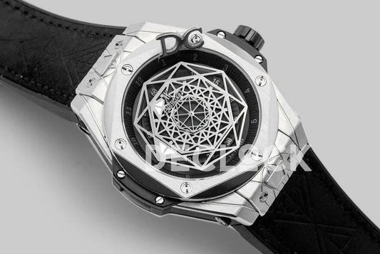 Replica Hublot Big Bang Unico Sang Bleu in Steel | Declock.