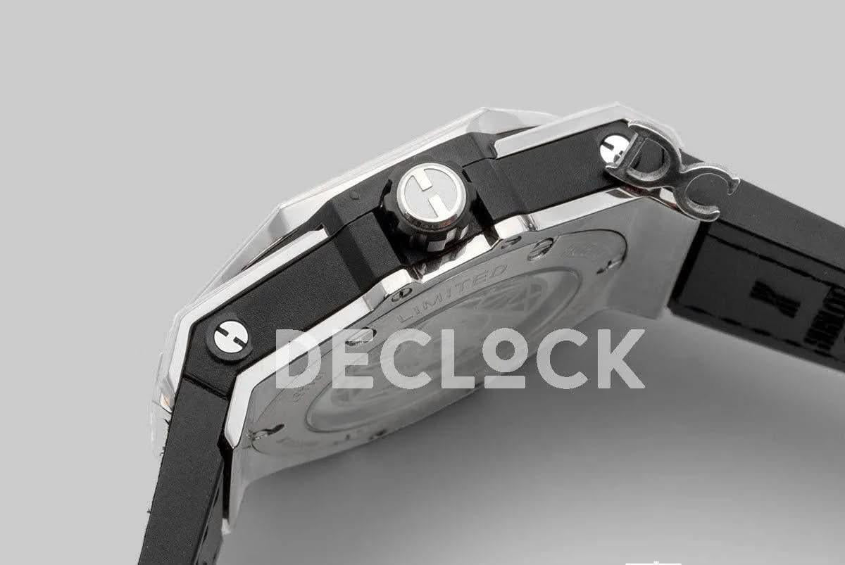 Replica Hublot Big Bang Unico Sang Bleu in Steel |  Declock.