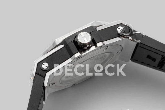 Replica Hublot Big Bang Unico Sang Bleu in Steel | Declock.