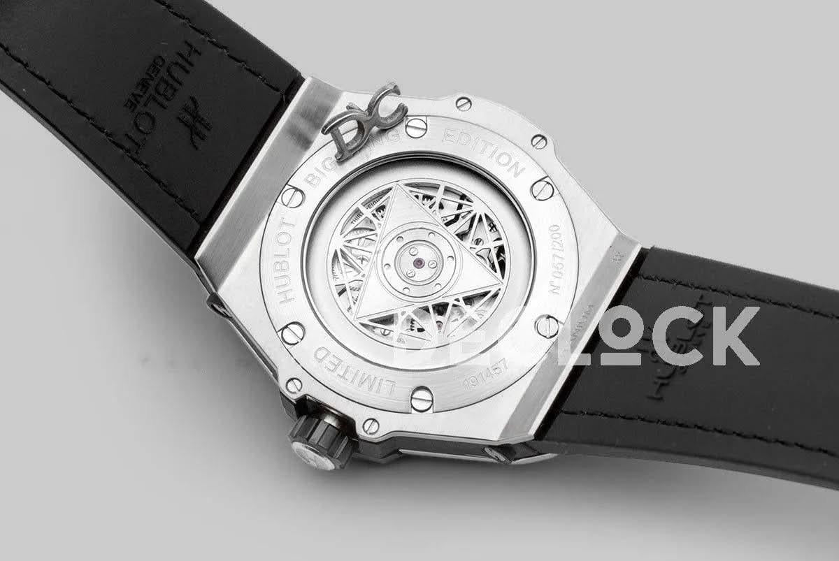 Replica Hublot Big Bang Unico Sang Bleu in Steel |  Declock.