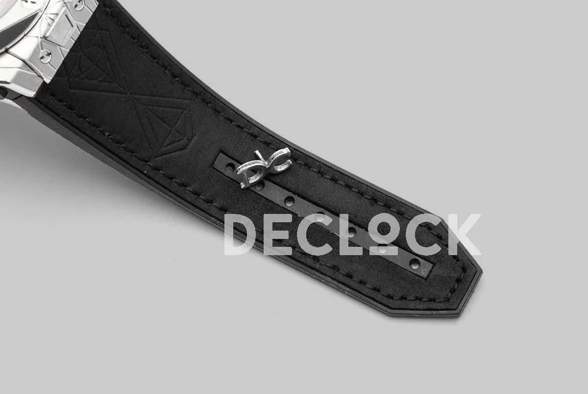 Replica Hublot Big Bang Unico Sang Bleu in Steel |  Declock.