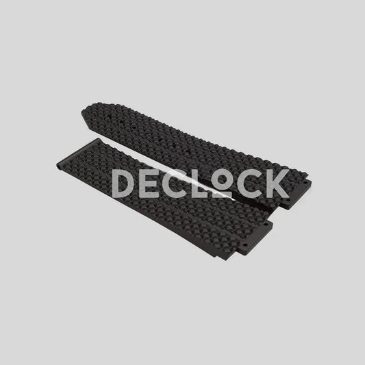 Replica Hublot Black Rubber Strap | Declock.