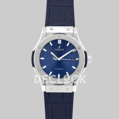 Replica Hublot Classic Fusion Automatic 38mm Blue Dial