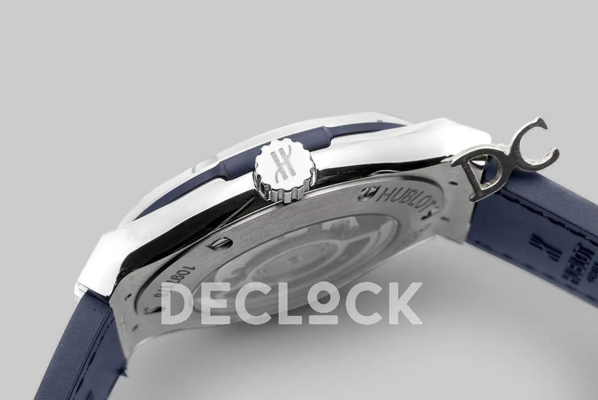 Replica Hublot Classic Fusion Automatic 38mm Blue Dial