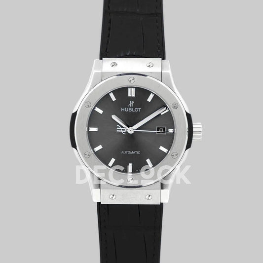 Replica Hublot Classic Fusion Automatic 38mm Grey Dial