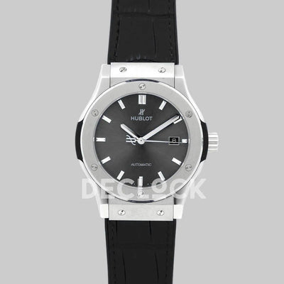 Replica Hublot Classic Fusion Automatic 38mm Grey Dial