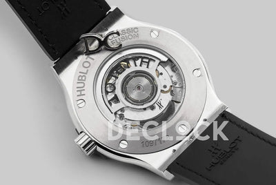 Replica Hublot Classic Fusion Automatic 38mm Grey Dial