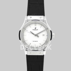 Replica Hublot Classic Fusion Automatic 38mm White Dial - Replica Watches