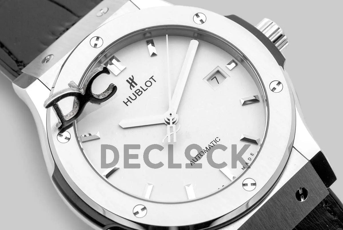 Replica Hublot Classic Fusion Automatic 38mm White Dial - Replica Watches